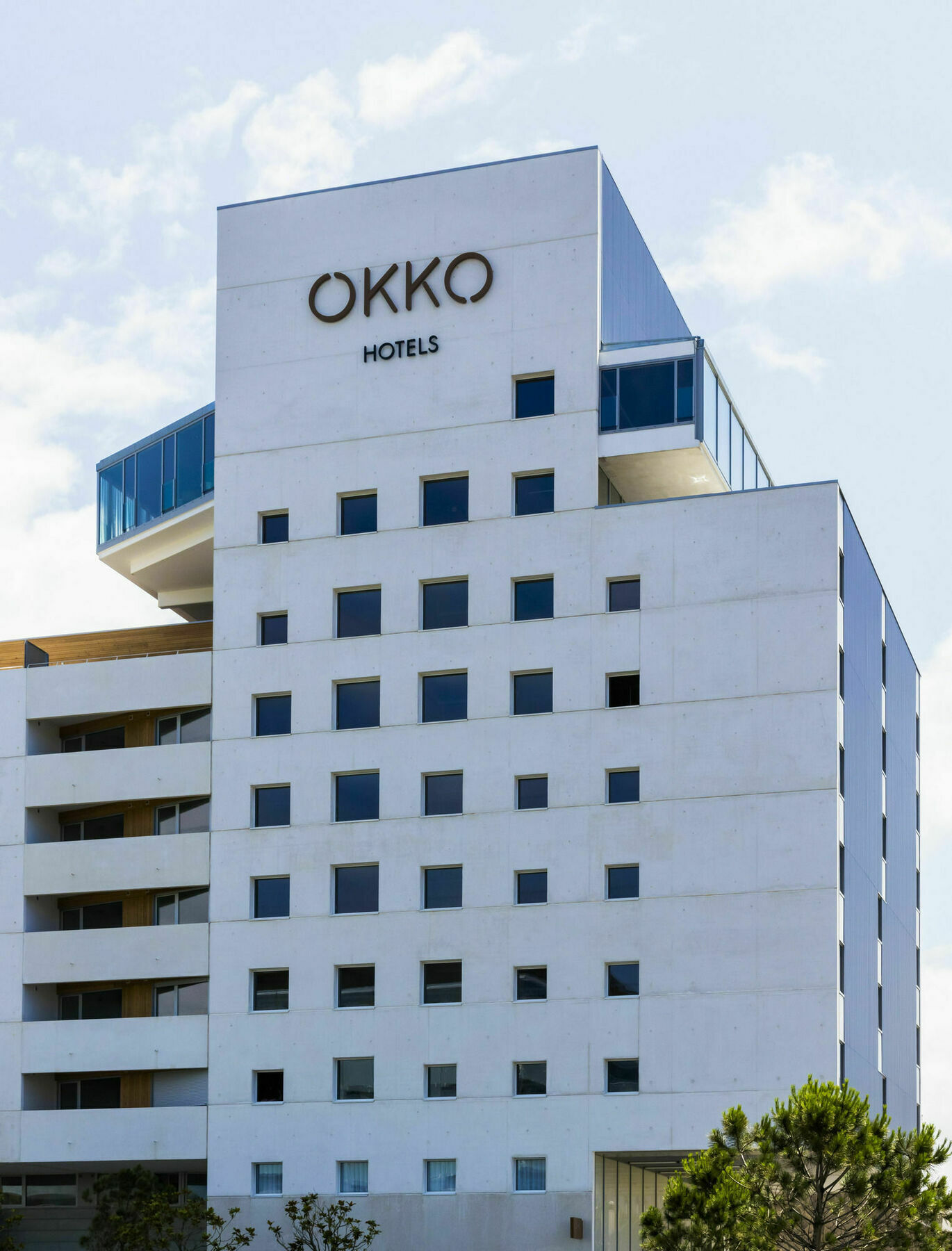 Okko Hotels Bayonne Centre Zewnętrze zdjęcie